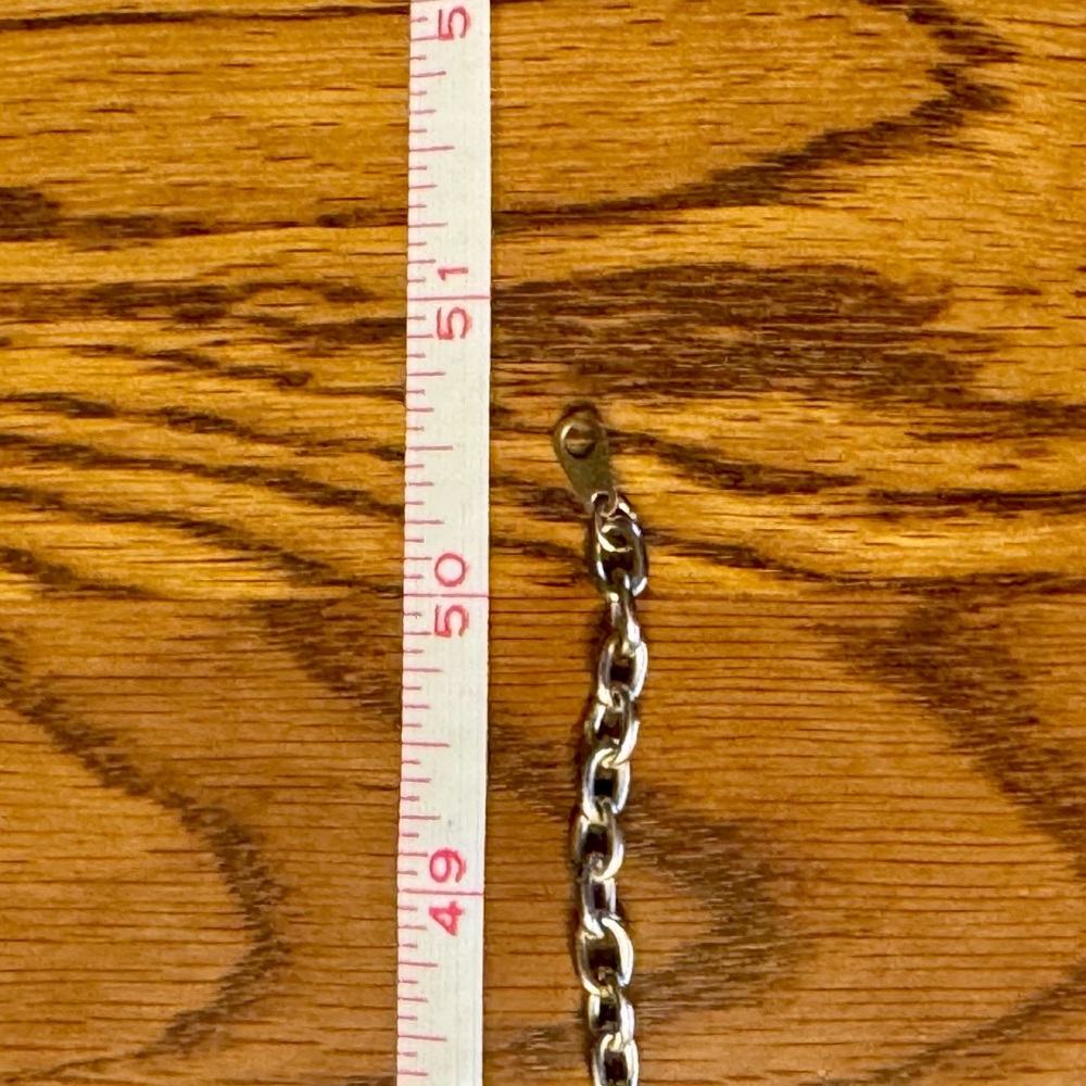 Vintage Gold Tone Faux Pearl Station Long Necklace 25”Layering Chain Classic - Picture 7 of 9